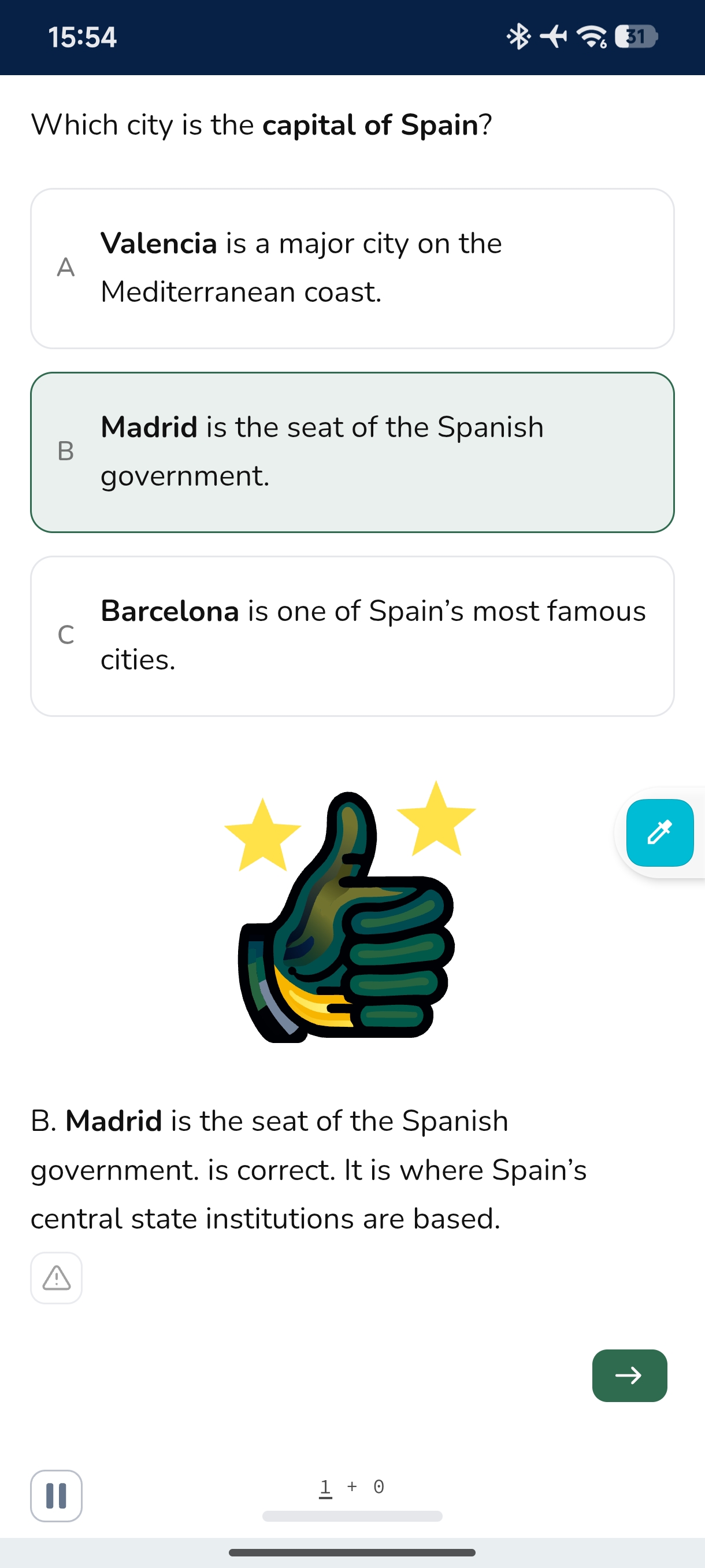 Tu experiencia guiada e interactiva de aprendizaje